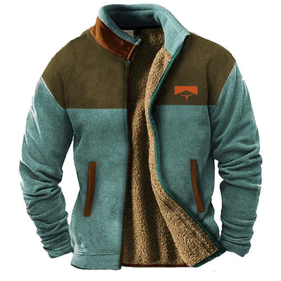 Savrani™ | Men’s Casual Fleece Jacket