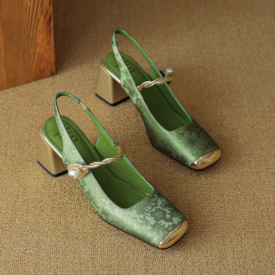 ZELORIA™ | Slingback Heels