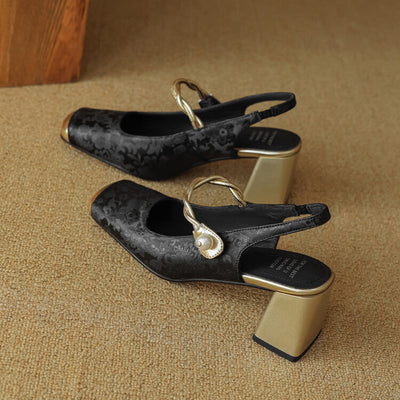 ZELORIA™ | Slingback Heels