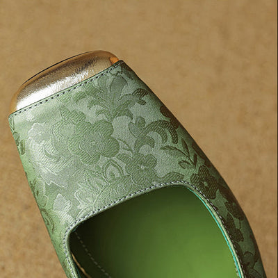 ZELORIA™ | Slingback Heels