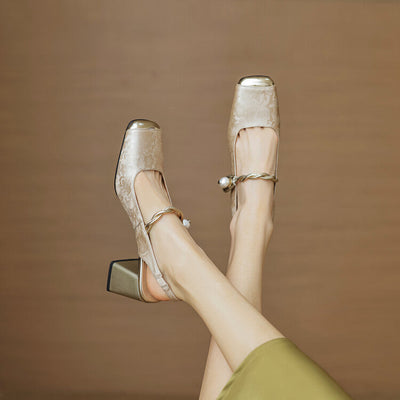 ZELORIA™ | Slingback Heels