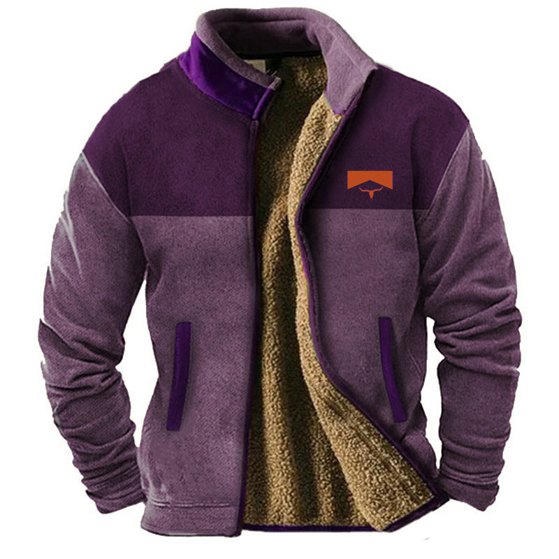 Savrani™ | Men’s Casual Fleece Jacket