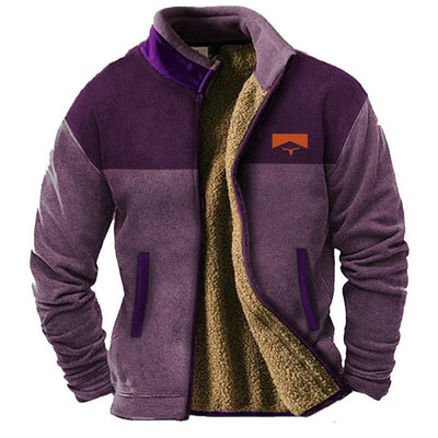 Savrani™ | Men’s Casual Fleece Jacket
