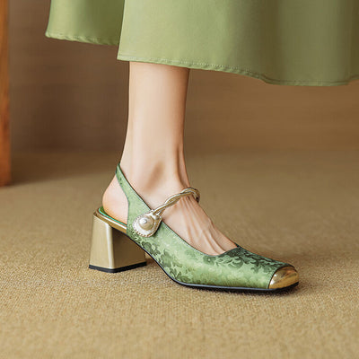 ZELORIA™ | Slingback Heels