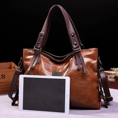 Adore™| Leather Bag