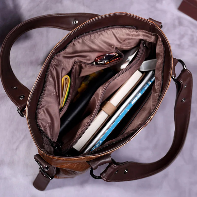 Adore™| Leather Bag