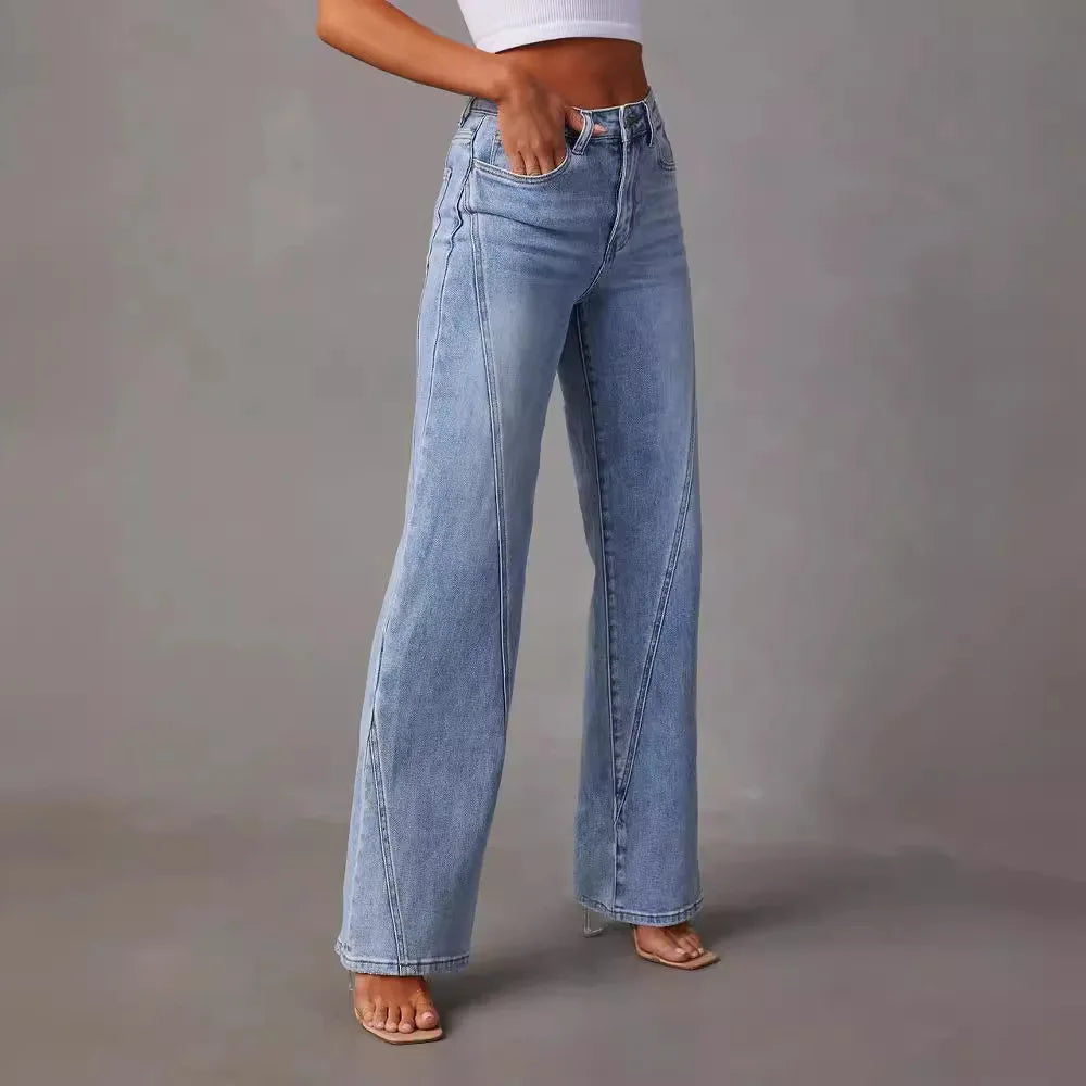 Estra™ | Wide-Leg Jeans