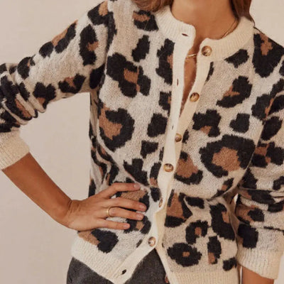 Ferocia™ | Leopard Print Sweater