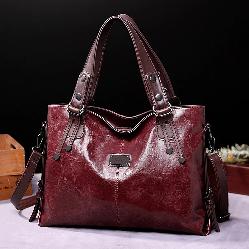 Adore™| Leather Bag