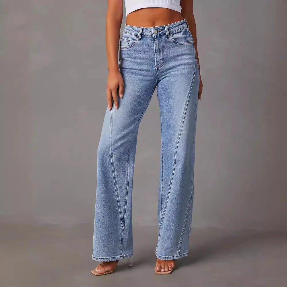 Estra™ | Wide-Leg Jeans