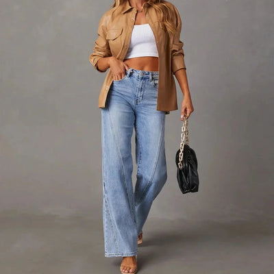 Estra™ | Wide-Leg Jeans