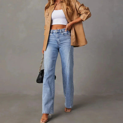 Estra™ | Wide-Leg Jeans
