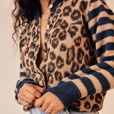 Ferocia™ | Leopard Print Sweater