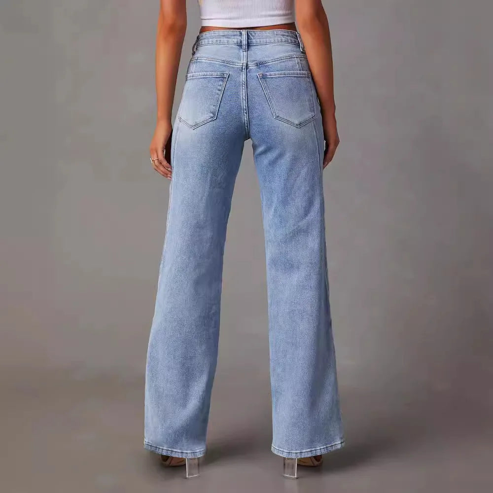 Estra™ | Wide-Leg Jeans