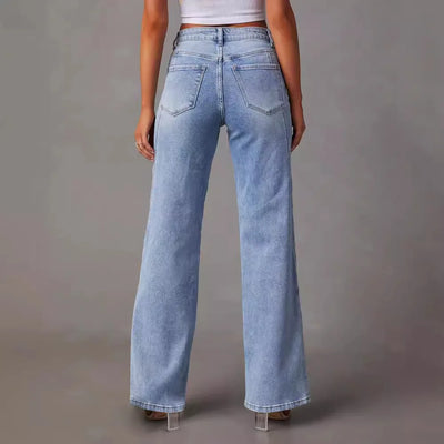 Estra™ | Wide-Leg Jeans