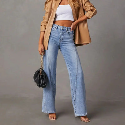 Estra™ | Wide-Leg Jeans