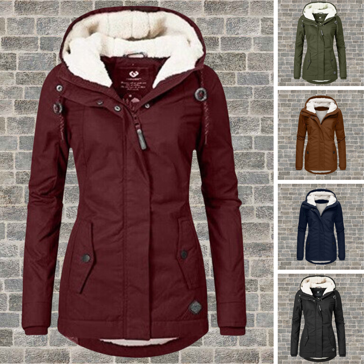 Beatrice™ | Women’s Winter Parka Jacket