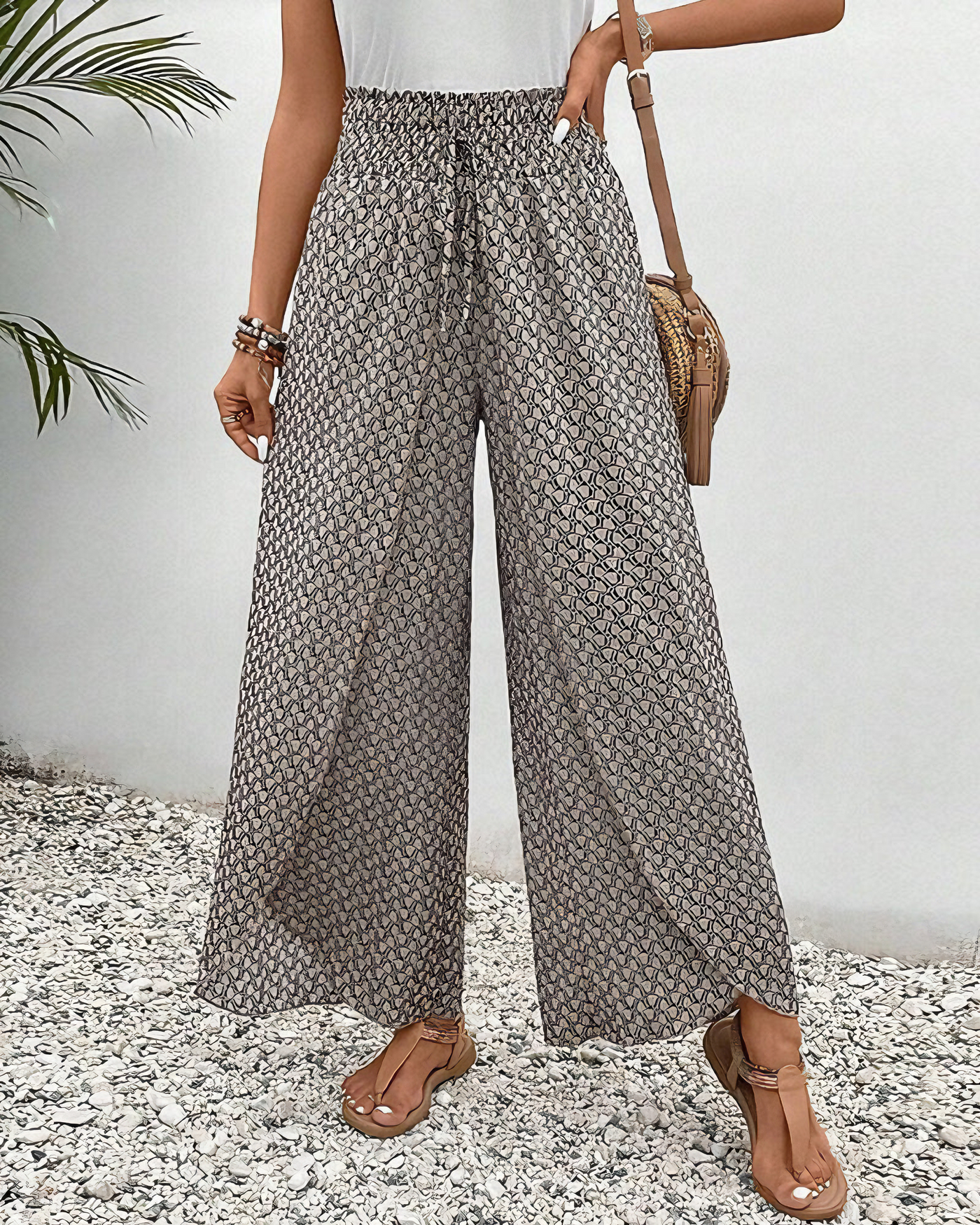 Scarlett™| Relaxed Wide-Leg Pants