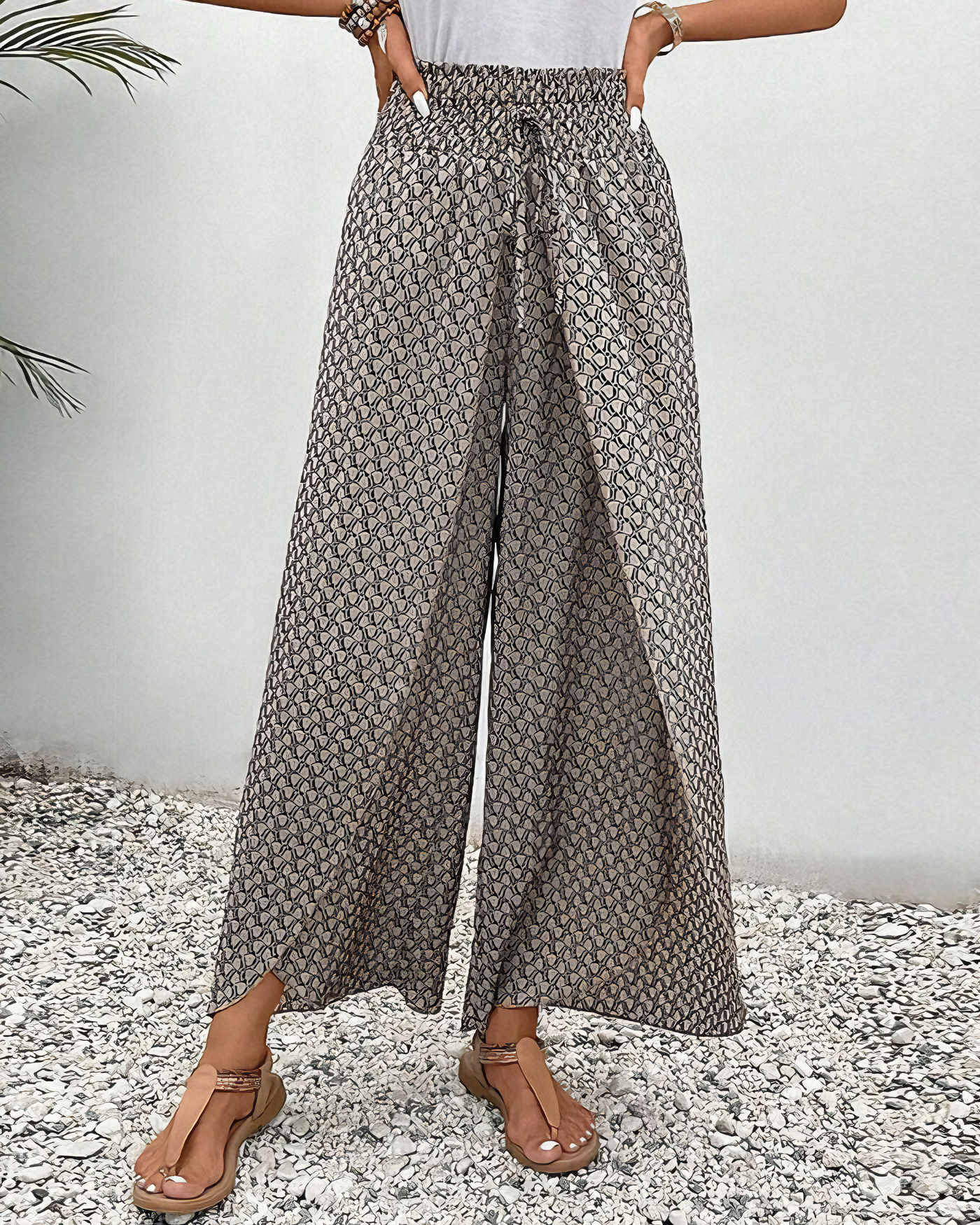Scarlett™| Relaxed Wide-Leg Pants