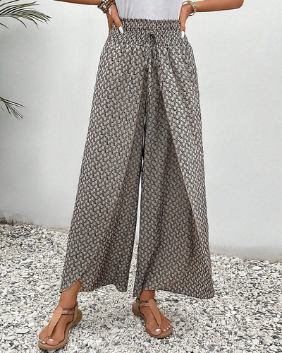Scarlett™| Relaxed Wide-Leg Pants