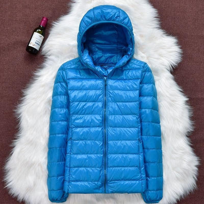 Nord™| New Waterproof Jacket with White Duck Down Filling