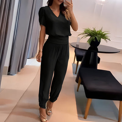 ANNELIESE™ | Trendy Blouse & Pants Set