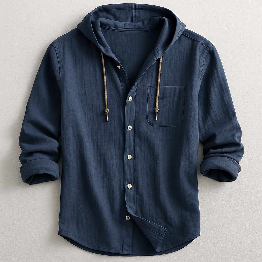 Dumont Lyon™ | Luxury Hooded Shirt