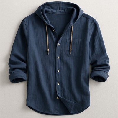 Dumont Lyon™ | Luxury Hooded Shirt