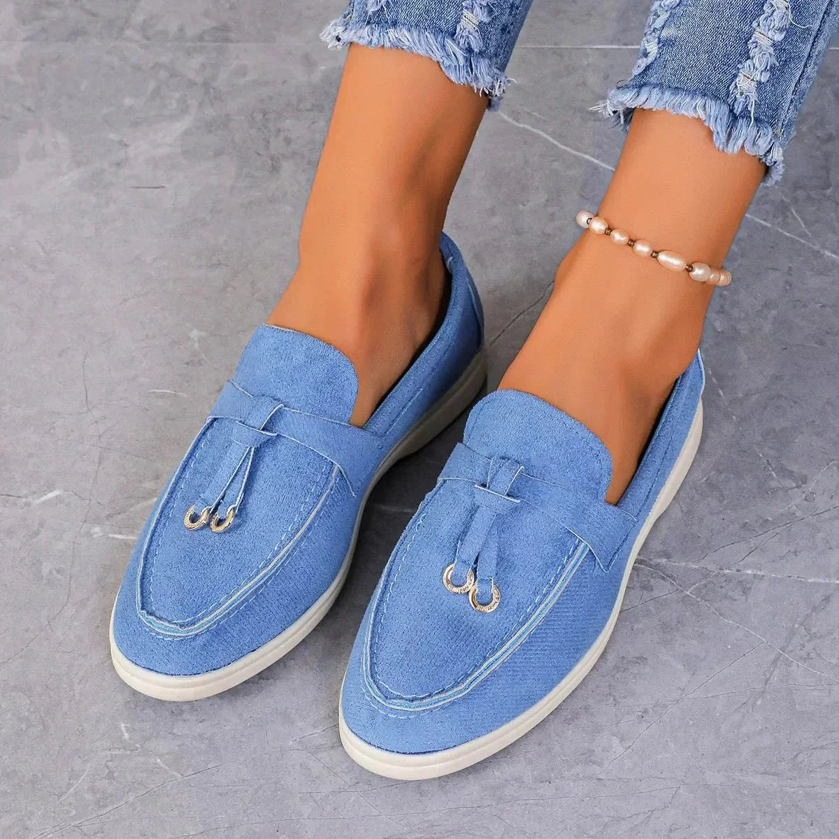 Calivere™ | Effortless Style Loafers