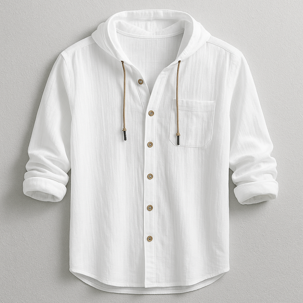 Dumont Lyon™ | Luxury Hooded Shirt