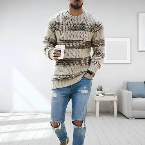 James™ | Stylish Knitted Sweater