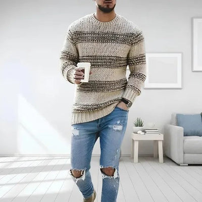 James™ | Stylish Knitted Sweater