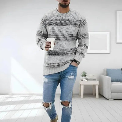 James™ | Stylish Knitted Sweater