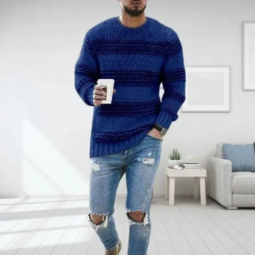James™ | Stylish Knitted Sweater