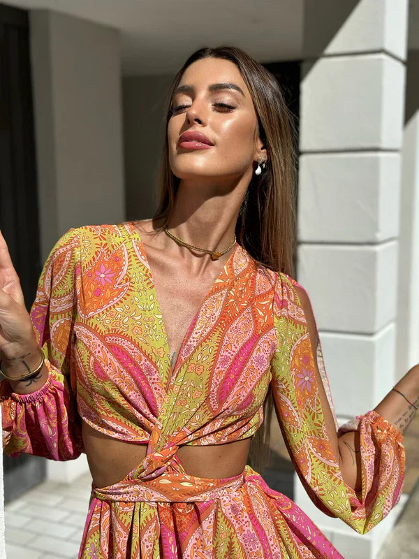 Floral Mini Dress