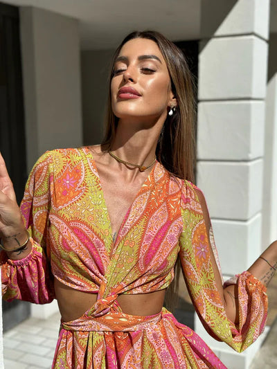 Floral Mini Dress