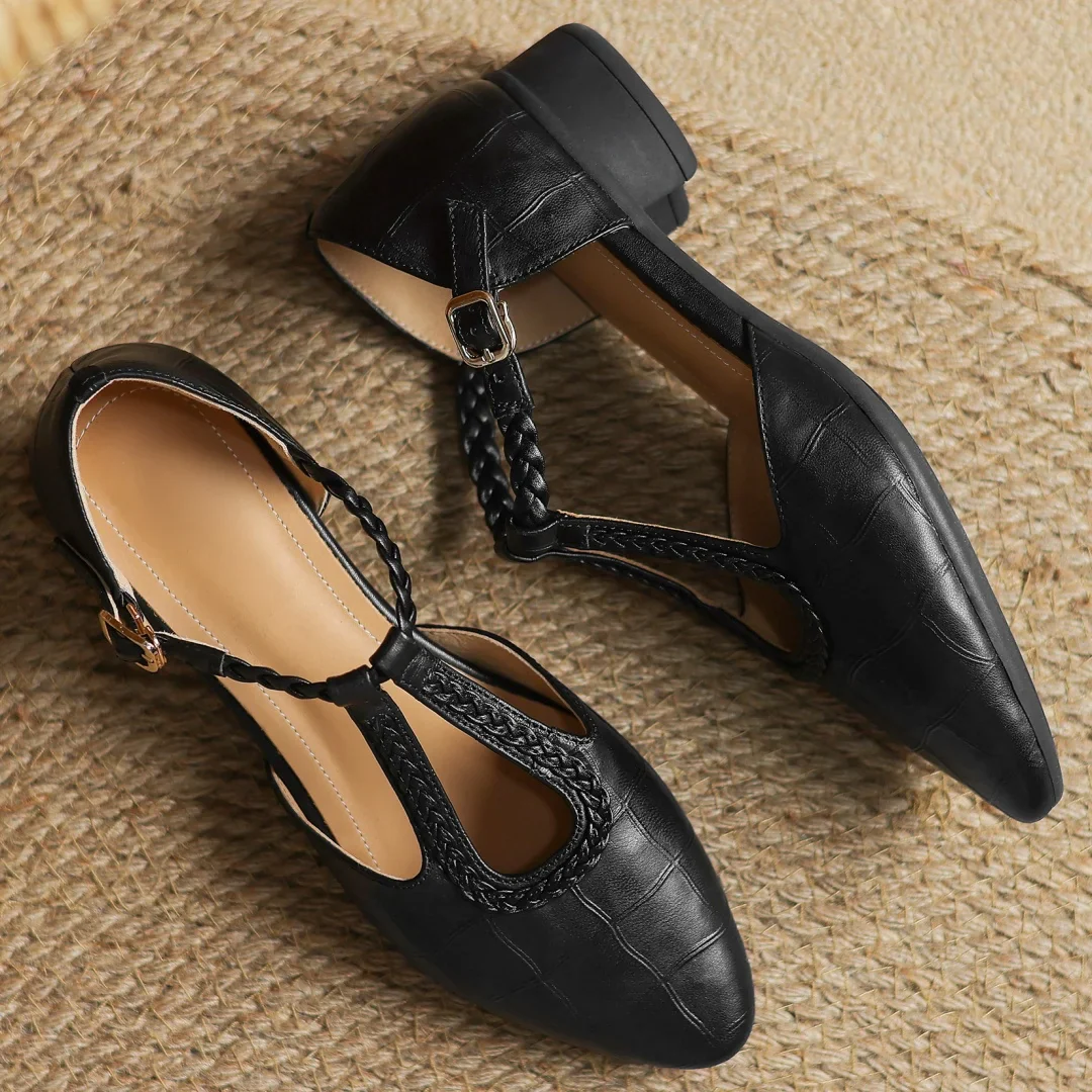 Sara™| Leather Orthopedic Shoes ⏐ Premium Edition