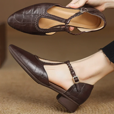 Sara™| Leather Orthopedic Shoes ⏐ Premium Edition