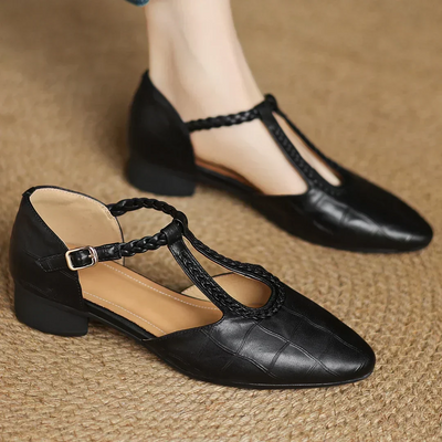 Sara™| Leather Orthopedic Shoes ⏐ Premium Edition