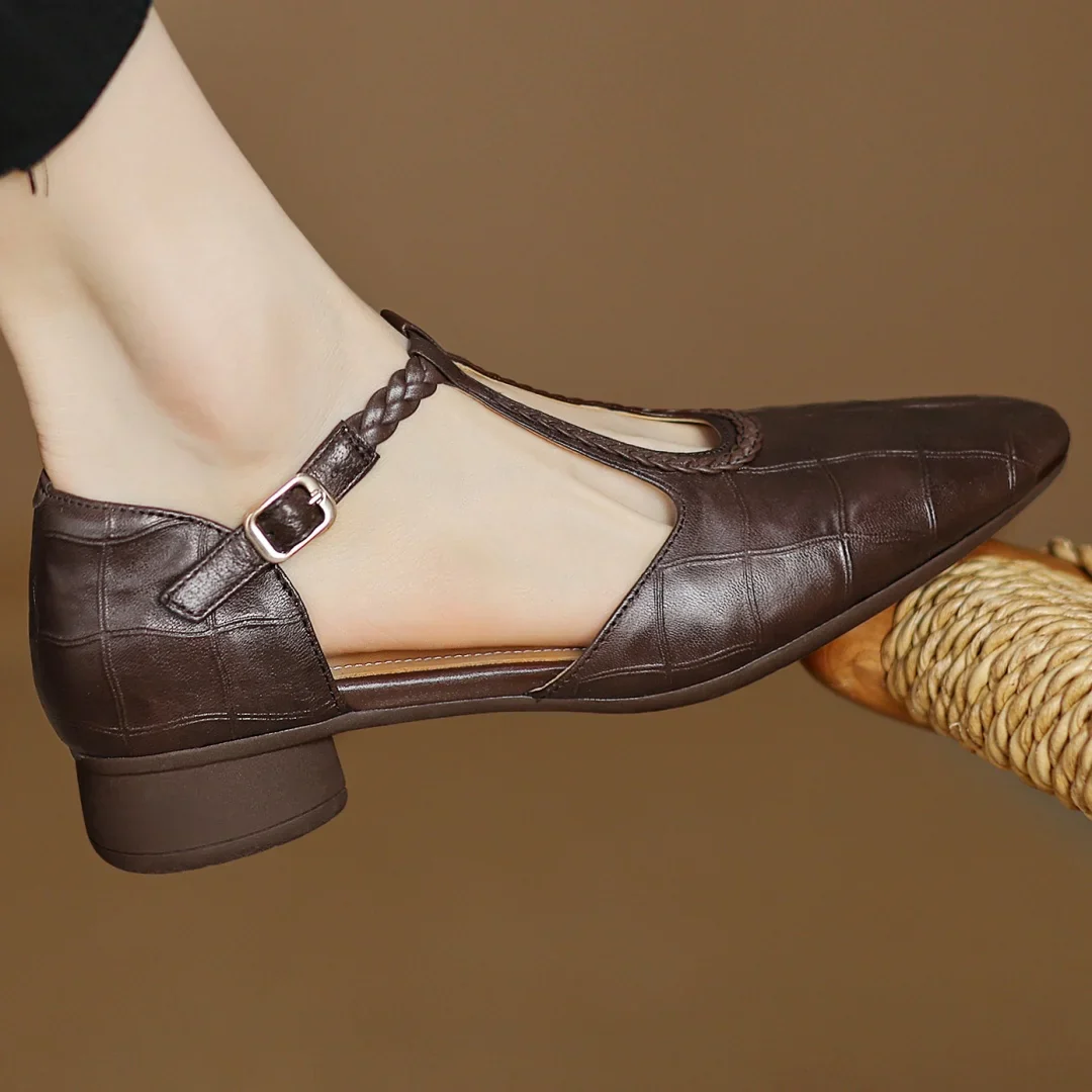 Sara™| Leather Orthopedic Shoes ⏐ Premium Edition