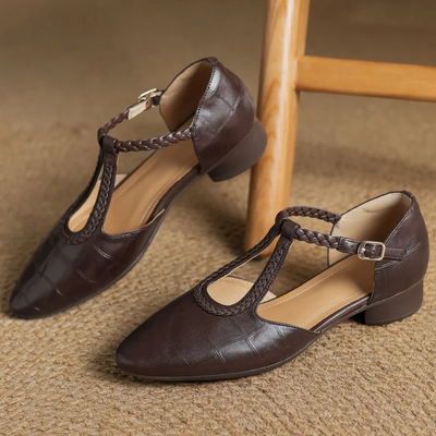 Sara™| Leather Orthopedic Shoes ⏐ Premium Edition