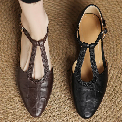 Sara™| Leather Orthopedic Shoes ⏐ Premium Edition