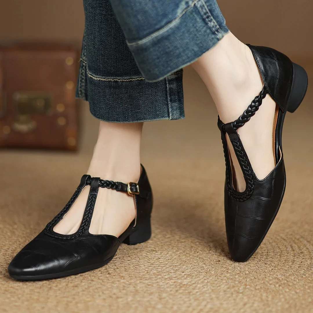 Sara™| Leather Orthopedic Shoes ⏐ Premium Edition