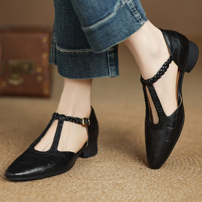 Sara™| Leather Orthopedic Shoes ⏐ Premium Edition