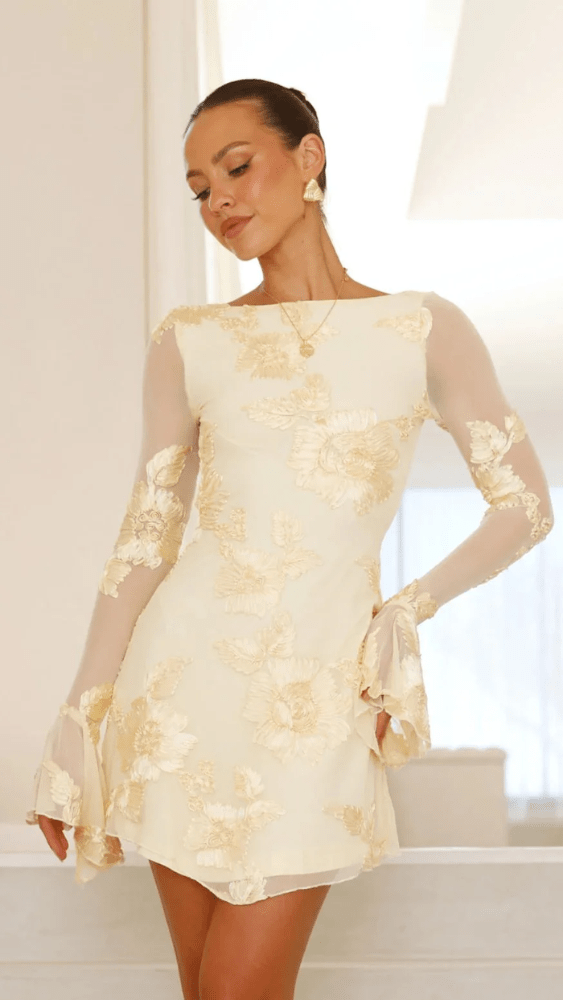 Julia™ | Chic Mini Dress