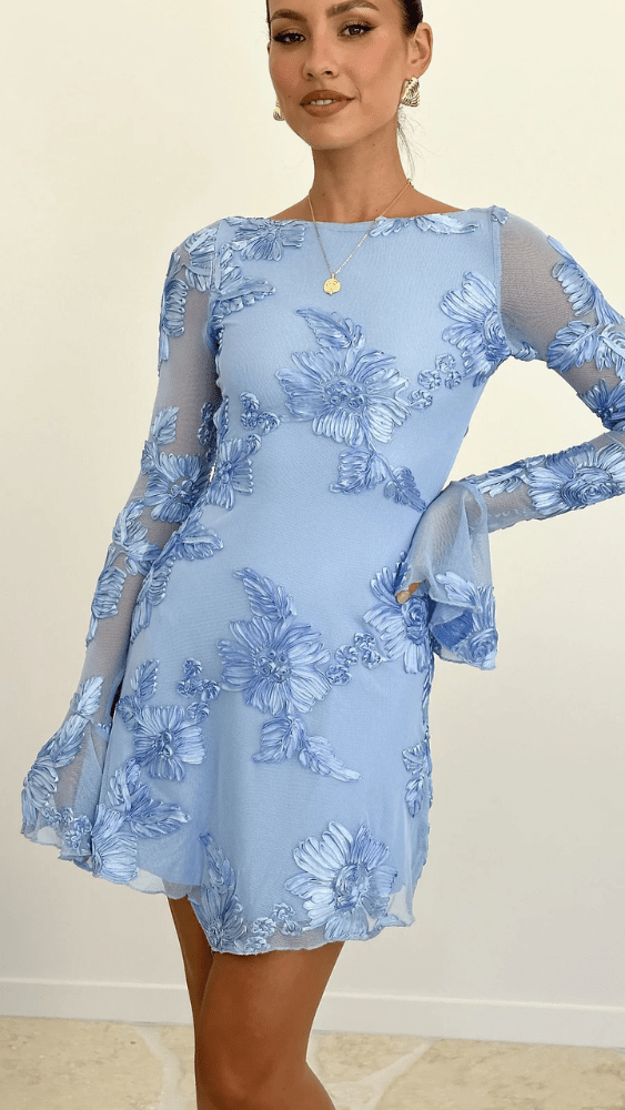 Julia™ | Chic Mini Dress