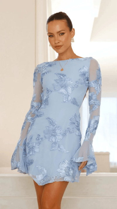 Julia™ | Chic Mini Dress