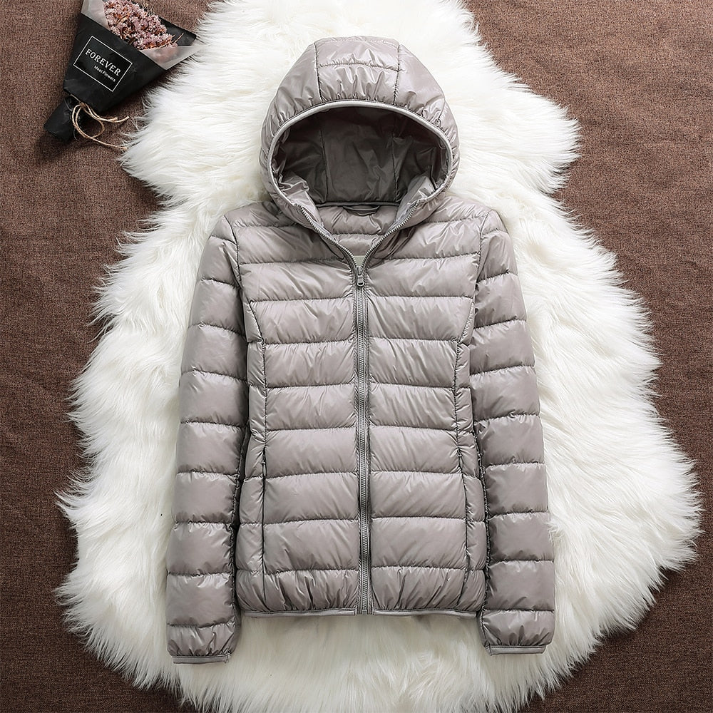 Nord™| New Waterproof Jacket with White Duck Down Filling