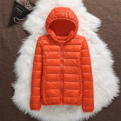 Nord™| New Waterproof Jacket with White Duck Down Filling