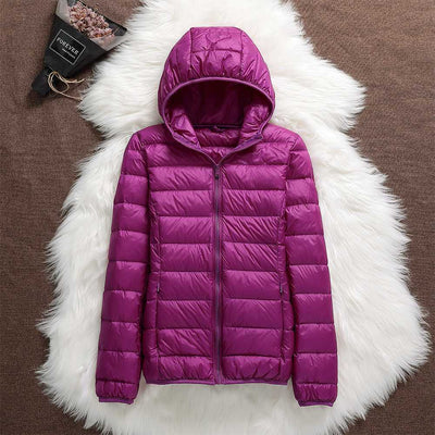 Nord™| New Waterproof Jacket with White Duck Down Filling